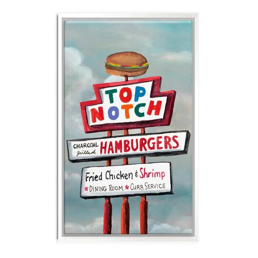 American Roadside 2 Canvas Print American Roadside 2 Canvas Print wall art product Naomi McCavitt
