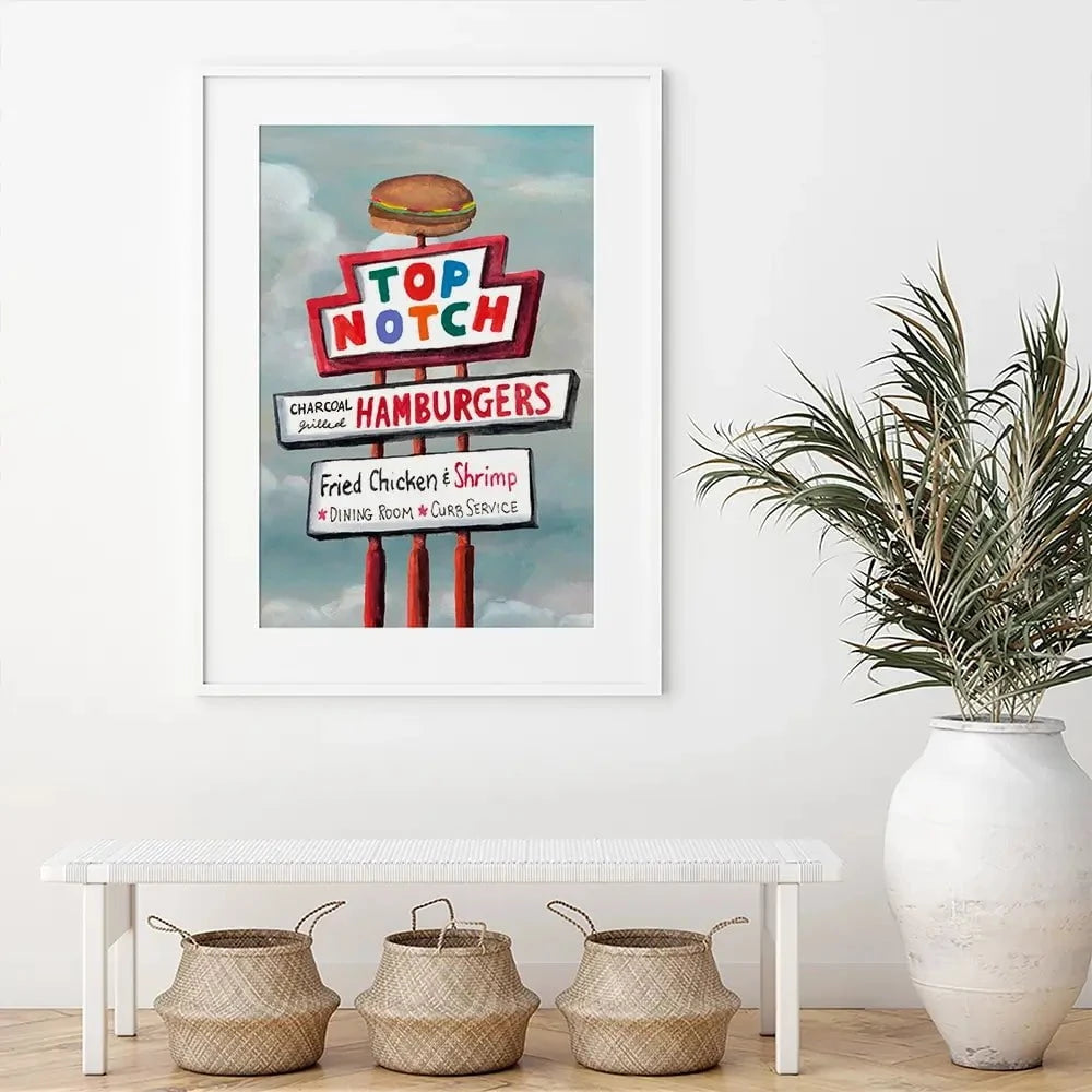 American Roadside 2 Framed Art Print American Roadside 2 Framed Art Print wall art product Naomi McCavitt