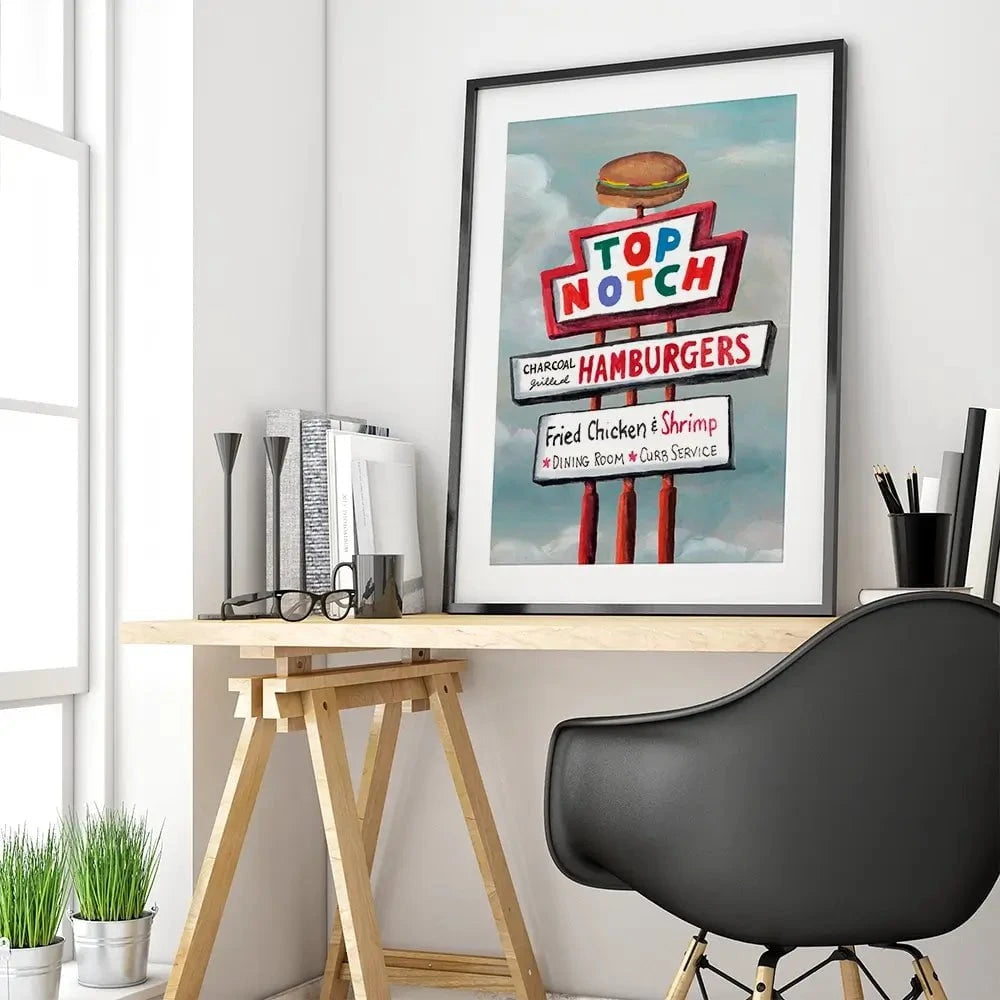 American Roadside 2 Framed Art Print American Roadside 2 Framed Art Print wall art product Naomi McCavitt