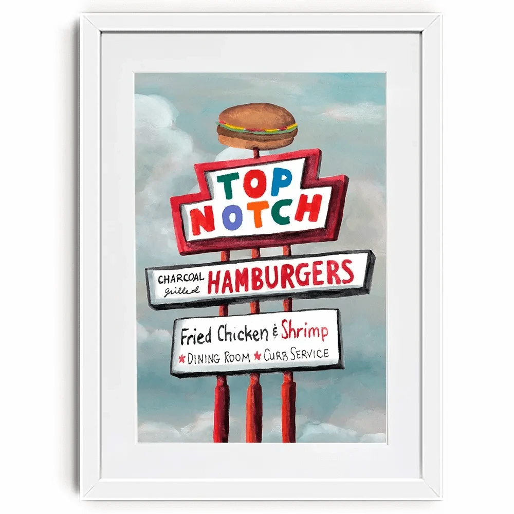 American Roadside 2 Framed Art Print American Roadside 2 Framed Art Print wall art product Naomi McCavitt