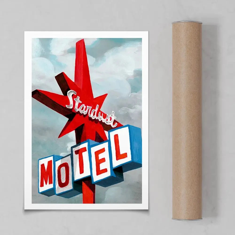 American Roadside 3 Art Print American Roadside 3 Art Print wall art product Naomi McCavitt