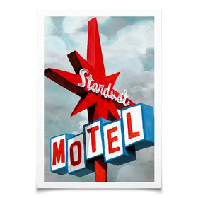 American Roadside 3 Art Print American Roadside 3 Art Print wall art product Naomi McCavitt