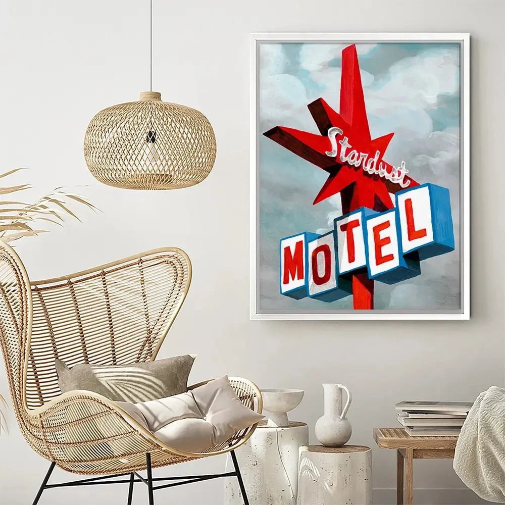 American Roadside 3 Canvas Print American Roadside 3 Canvas Print wall art product Naomi McCavitt