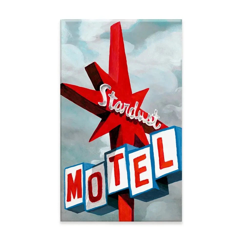 American Roadside 3 Canvas Print American Roadside 3 Canvas Print wall art product Naomi McCavitt