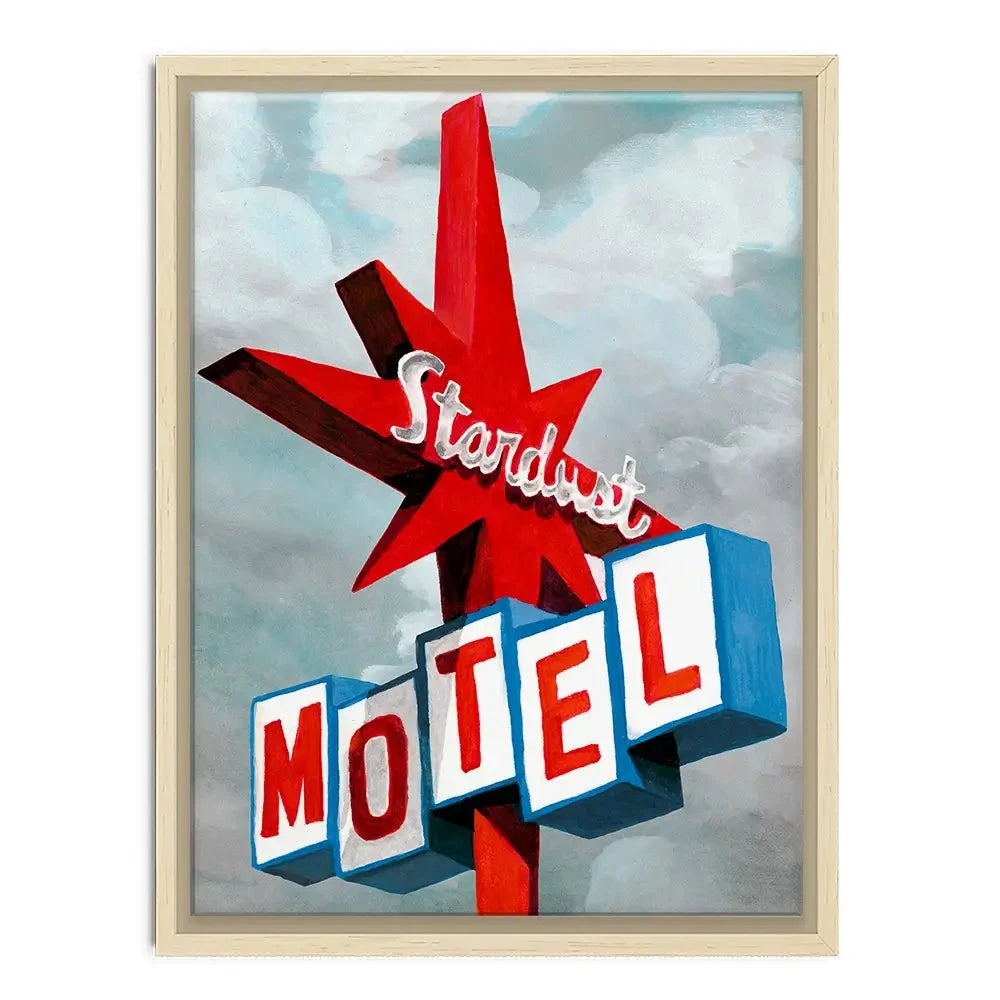 American Roadside 3 Canvas Print American Roadside 3 Canvas Print wall art product Naomi McCavitt