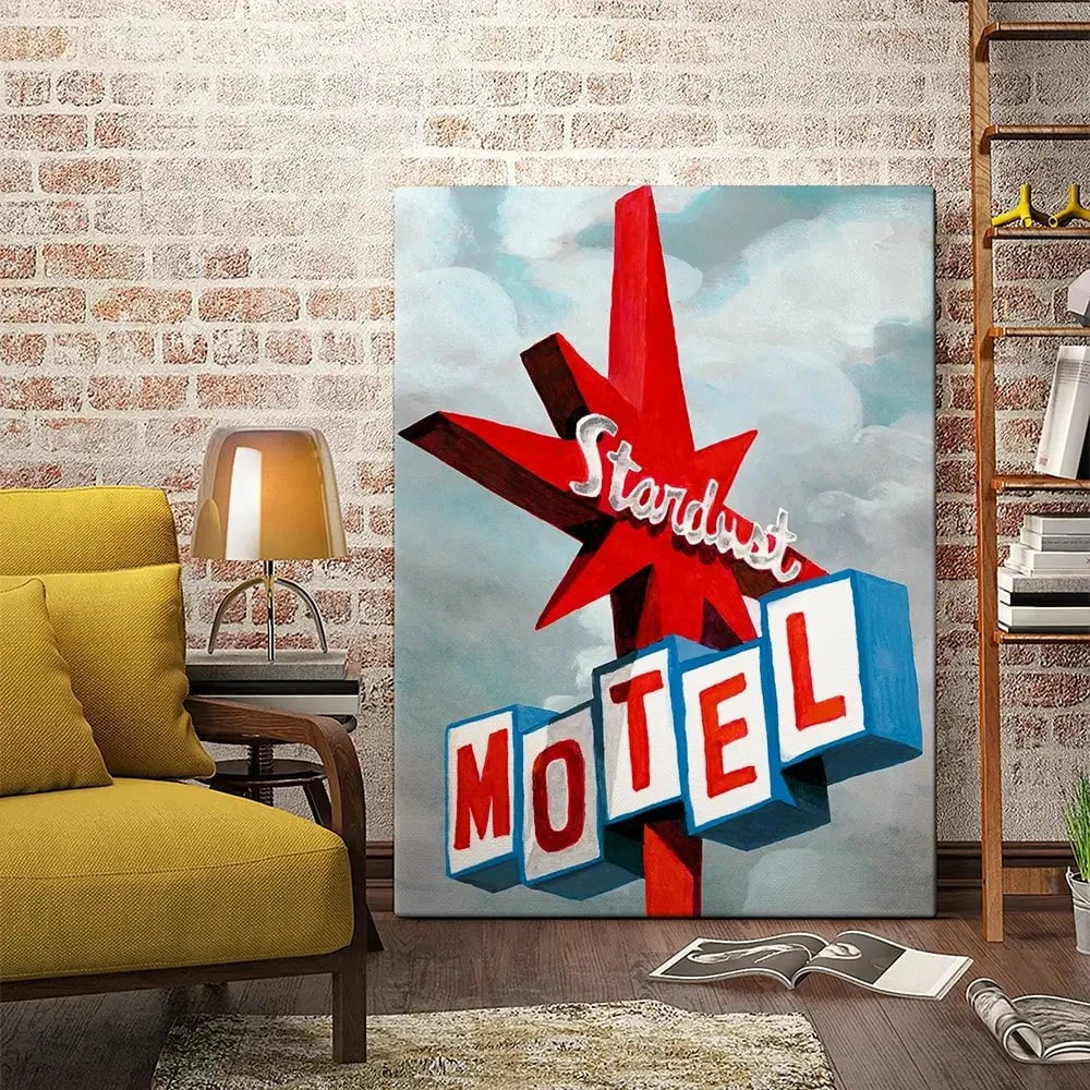 American Roadside 3 Canvas Print American Roadside 3 Canvas Print wall art product Naomi McCavitt