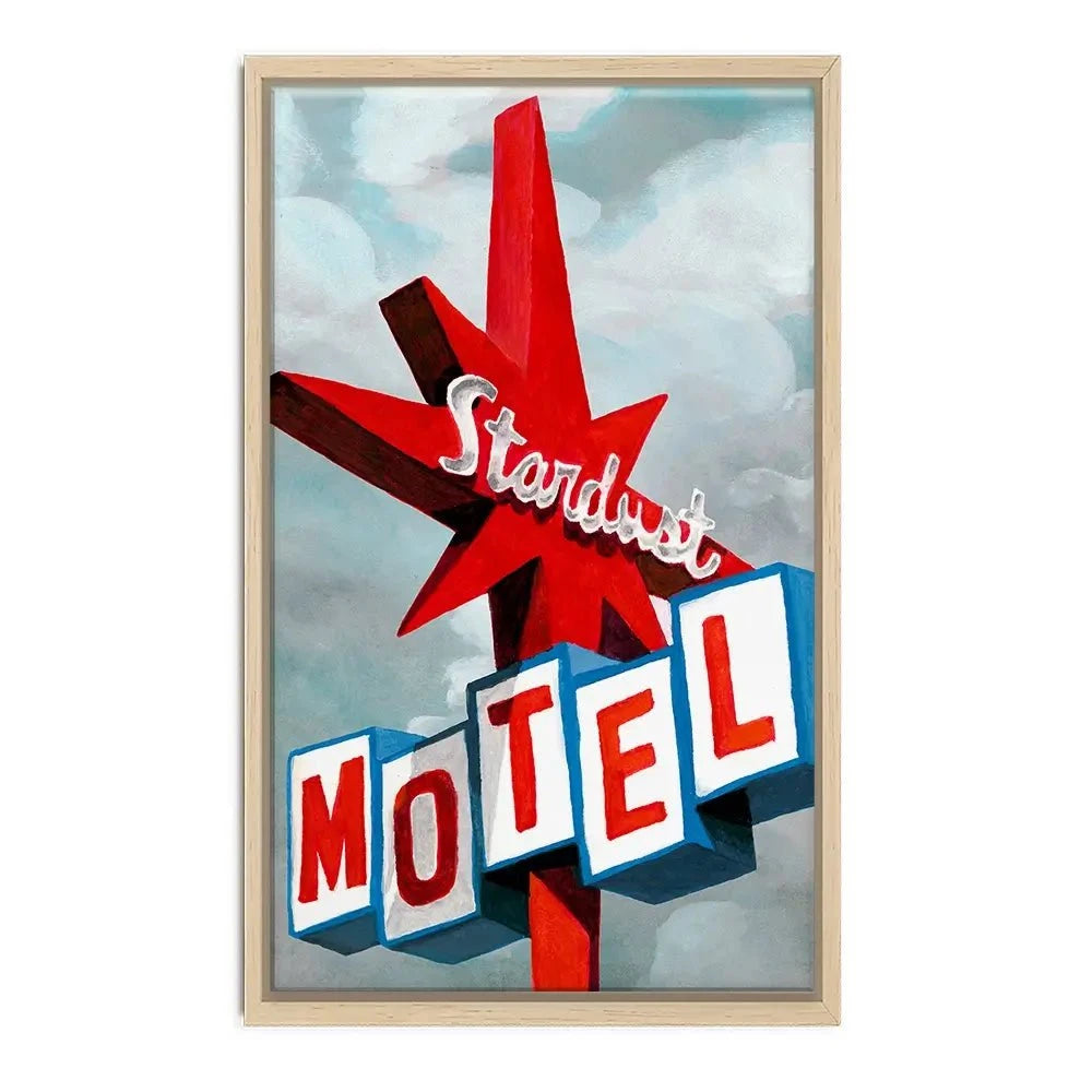 American Roadside 3 Canvas Print American Roadside 3 Canvas Print wall art product Naomi McCavitt