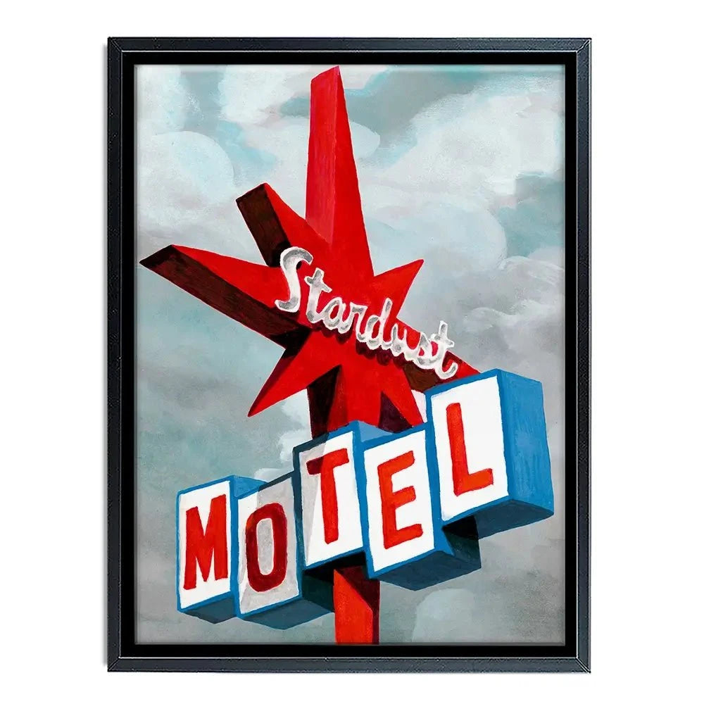 American Roadside 3 Canvas Print American Roadside 3 Canvas Print wall art product Naomi McCavitt