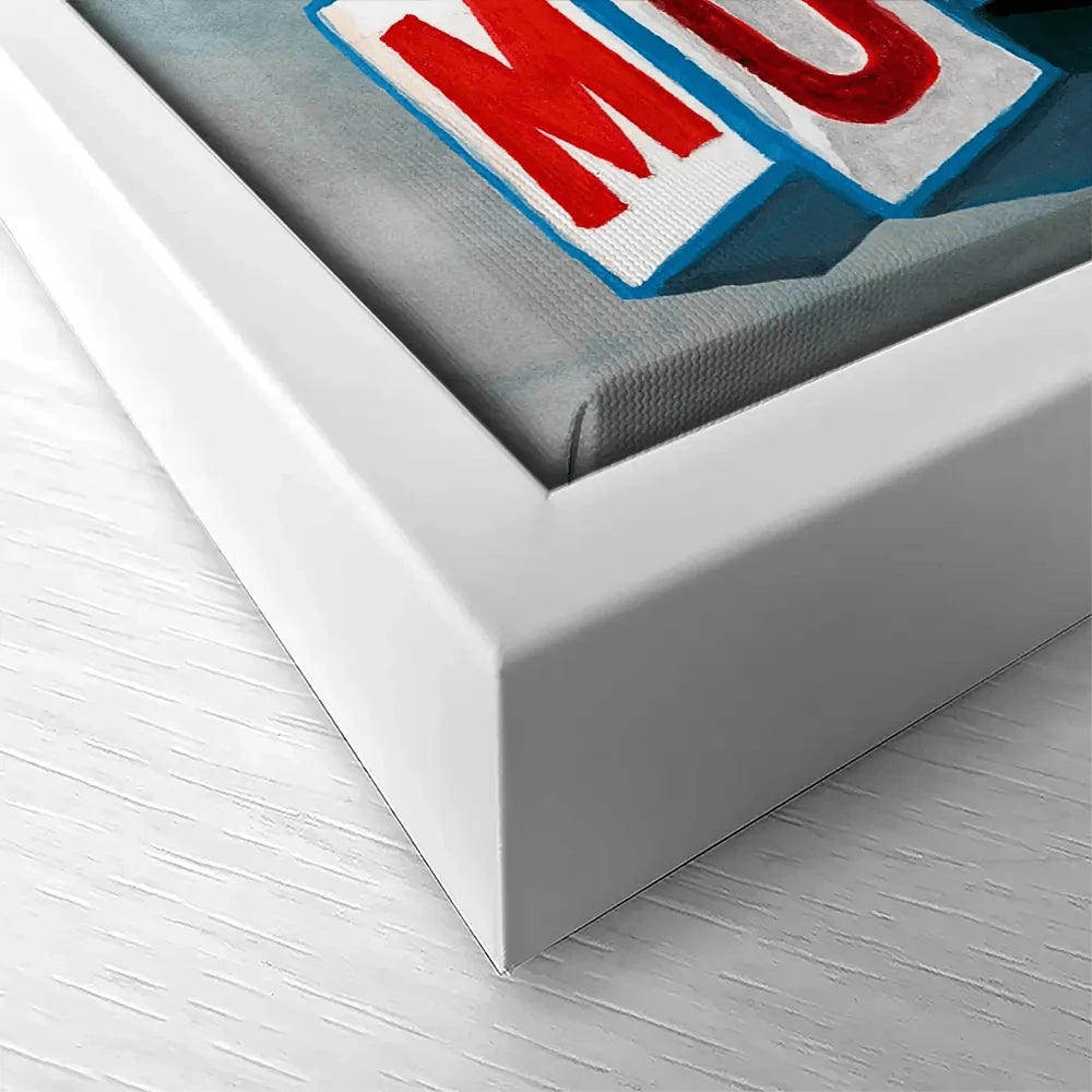 American Roadside 3 Canvas Print American Roadside 3 Canvas Print wall art product Naomi McCavitt