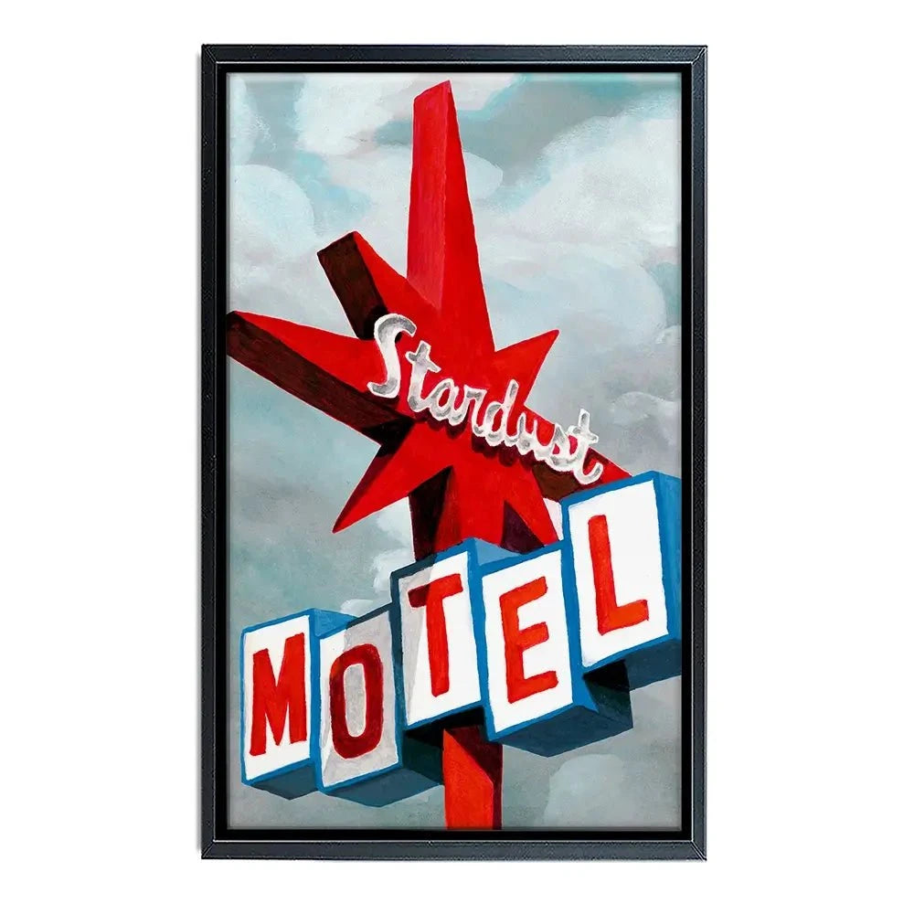 American Roadside 3 Canvas Print American Roadside 3 Canvas Print wall art product Naomi McCavitt