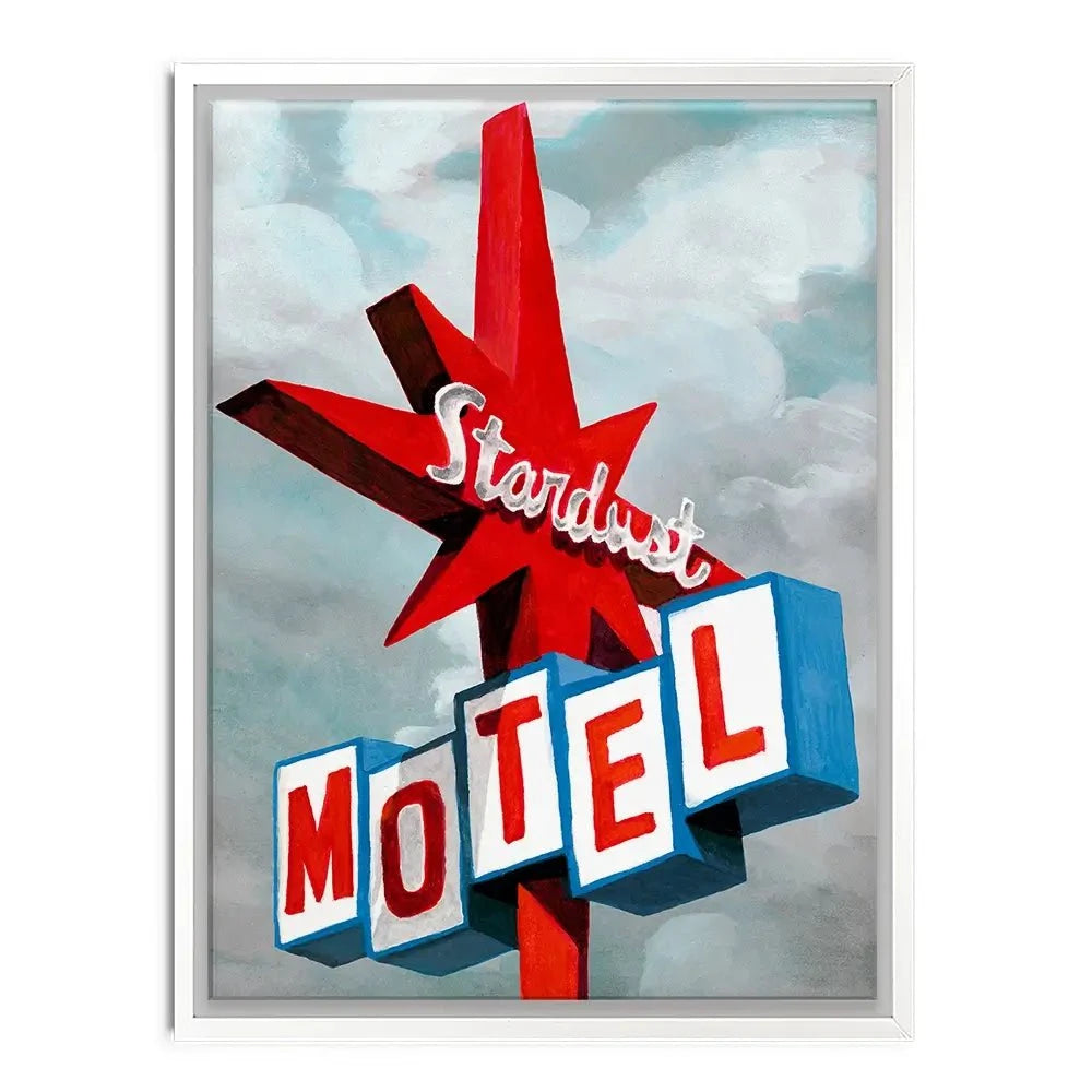 American Roadside 3 Canvas Print American Roadside 3 Canvas Print wall art product Naomi McCavitt