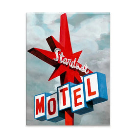 American Roadside 3 Canvas Print American Roadside 3 Canvas Print wall art product Naomi McCavitt