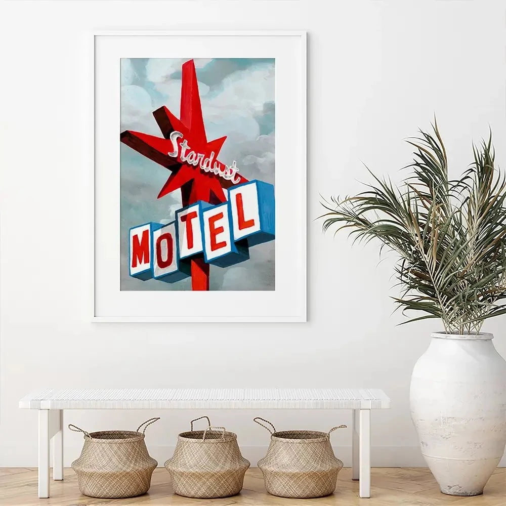 American Roadside 3 Framed Art Print American Roadside 3 Framed Art Print wall art product Naomi McCavitt