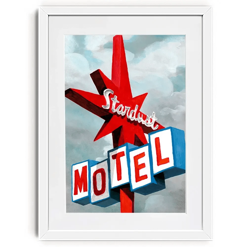 American Roadside 3 Framed Art Print American Roadside 3 Framed Art Print wall art product Naomi McCavitt