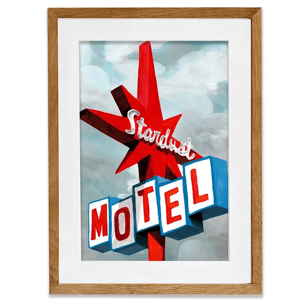 American Roadside 3 Framed Art Print American Roadside 3 Framed Art Print wall art product Naomi McCavitt