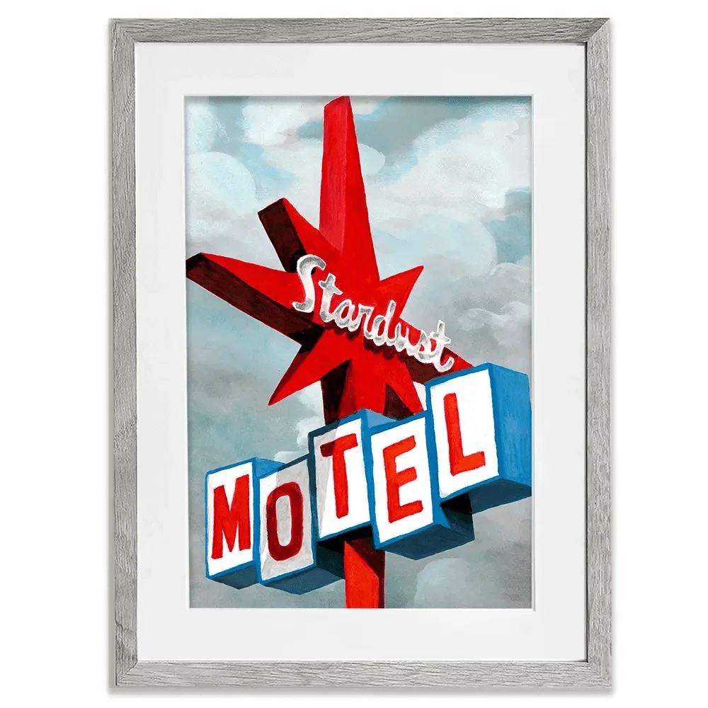 American Roadside 3 Framed Art Print American Roadside 3 Framed Art Print wall art product Naomi McCavitt