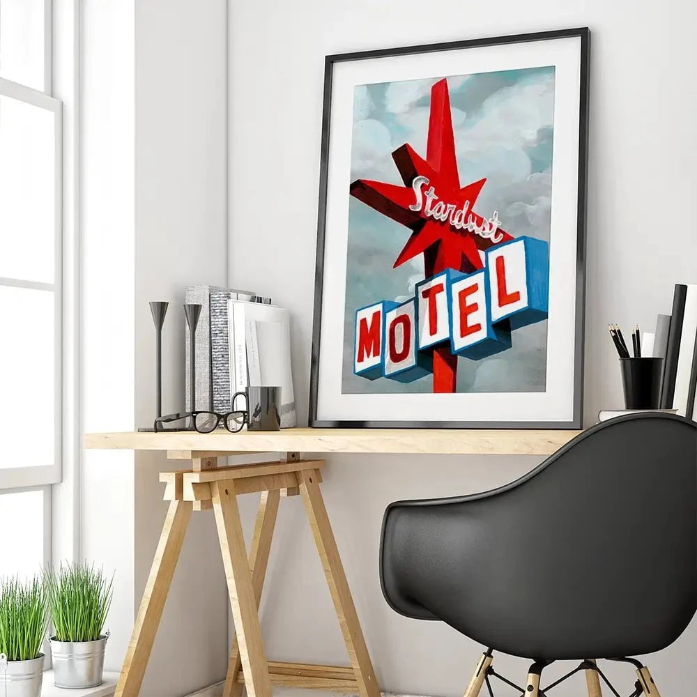 American Roadside 3 Framed Art Print American Roadside 3 Framed Art Print wall art product Naomi McCavitt