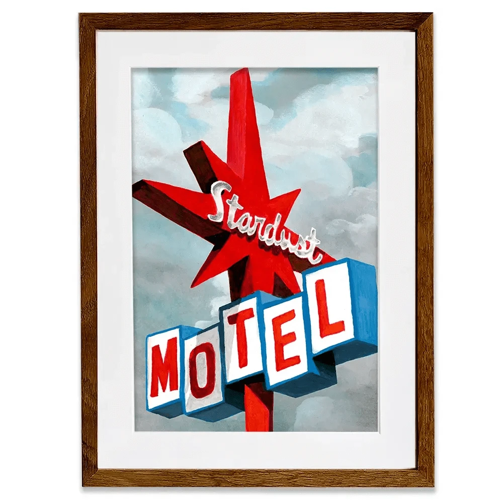 American Roadside 3 Framed Art Print American Roadside 3 Framed Art Print wall art product Naomi McCavitt