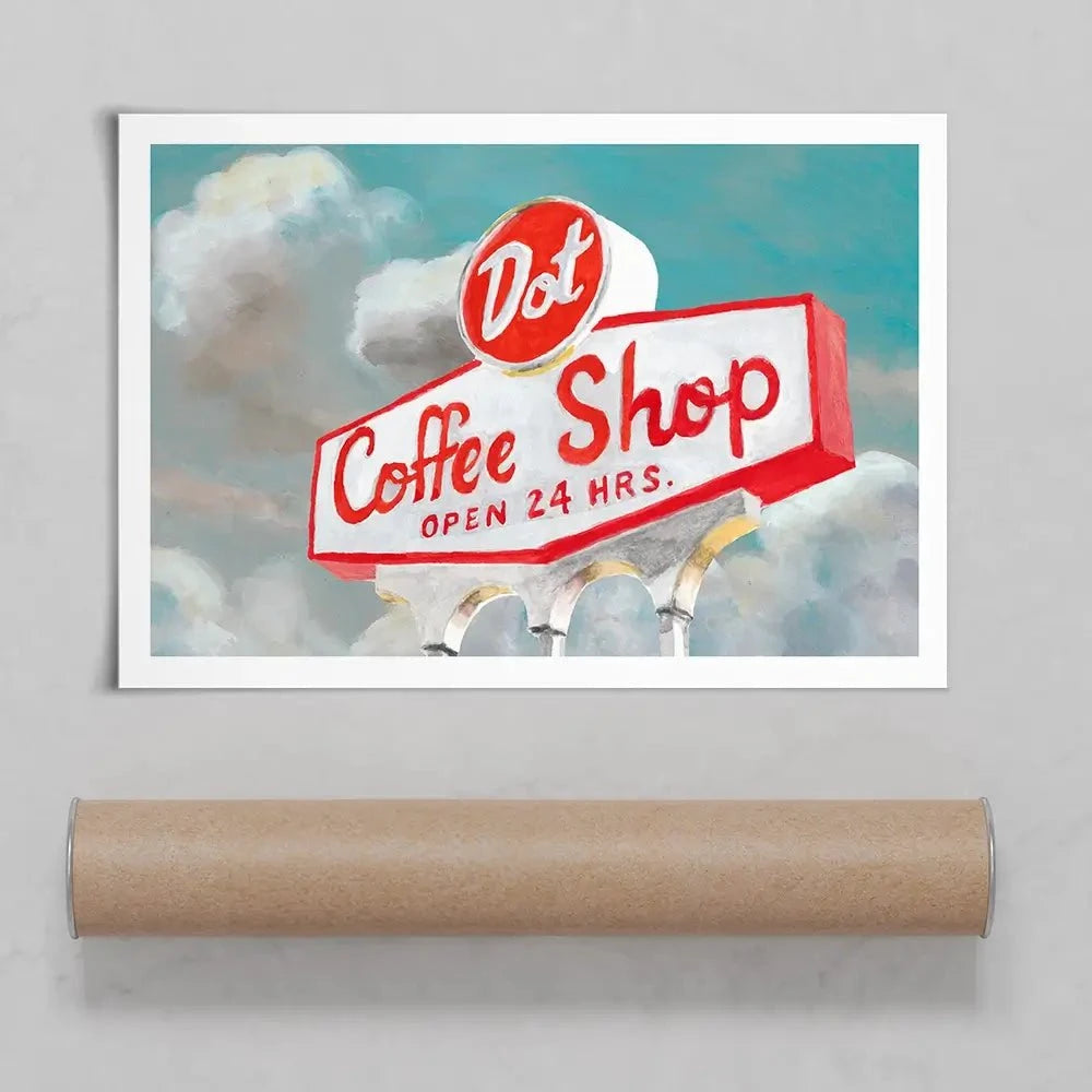 American Roadside 4 Art Print American Roadside 4 Art Print wall art product Naomi McCavitt