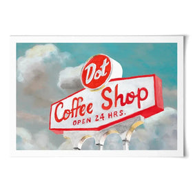 American Roadside 4 Art Print American Roadside 4 Art Print wall art product Naomi McCavitt