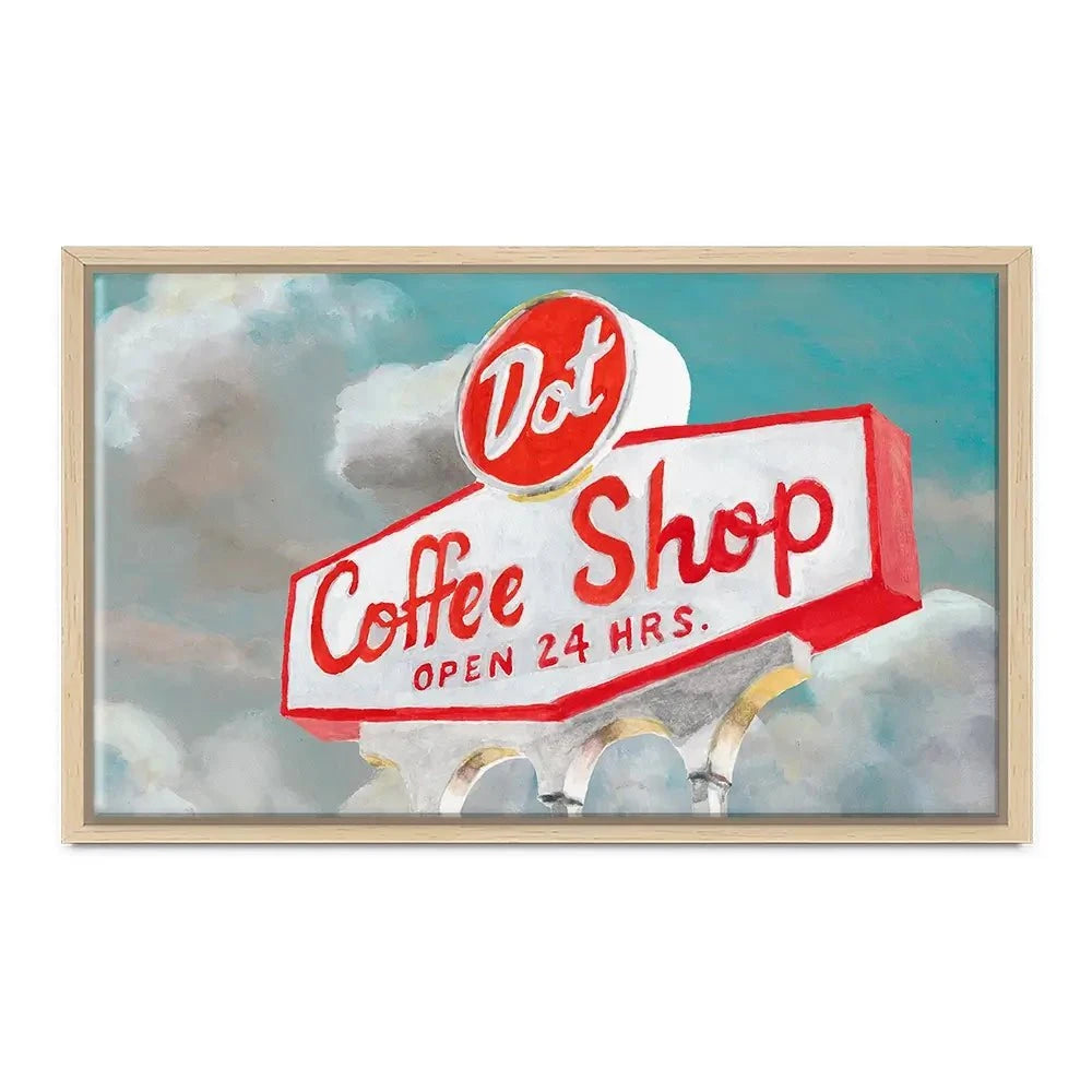 American Roadside 4 Canvas Print American Roadside 4 Canvas Print wall art product Naomi McCavitt
