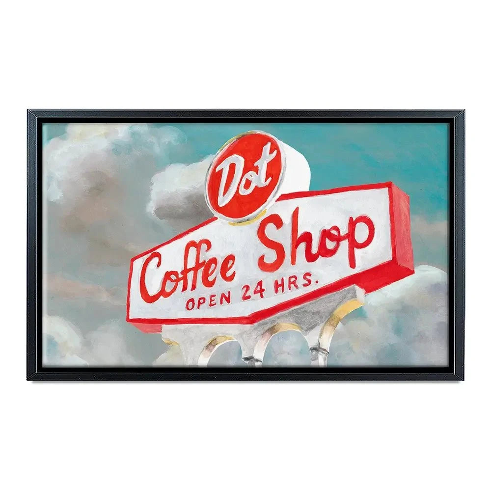 American Roadside 4 Canvas Print American Roadside 4 Canvas Print wall art product Naomi McCavitt