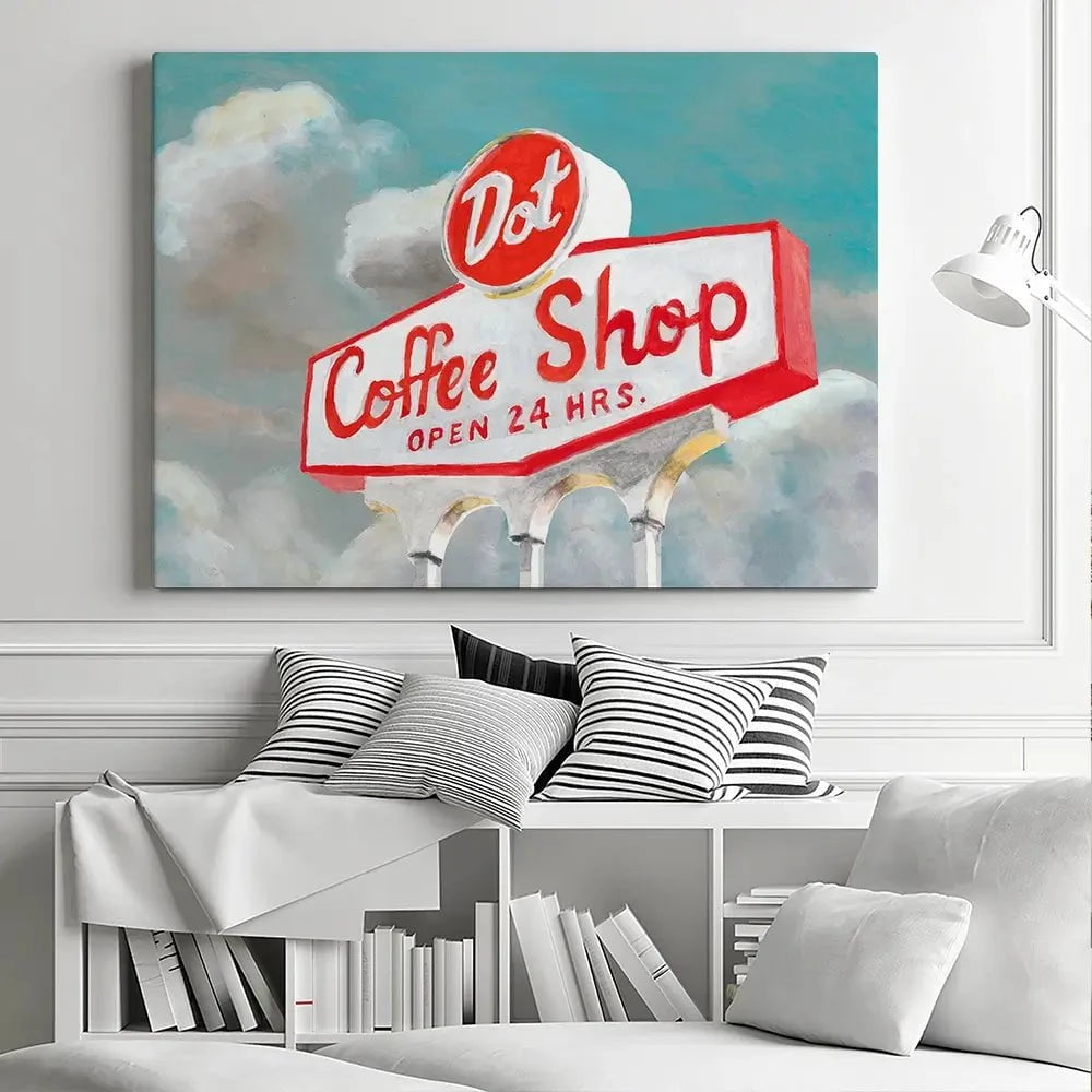 American Roadside 4 Canvas Print American Roadside 4 Canvas Print wall art product Naomi McCavitt