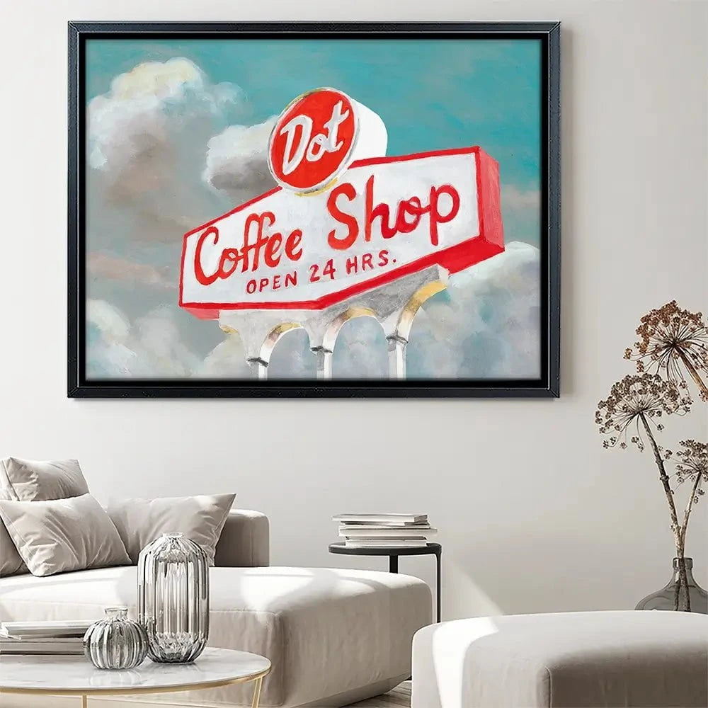American Roadside 4 Canvas Print American Roadside 4 Canvas Print wall art product Naomi McCavitt