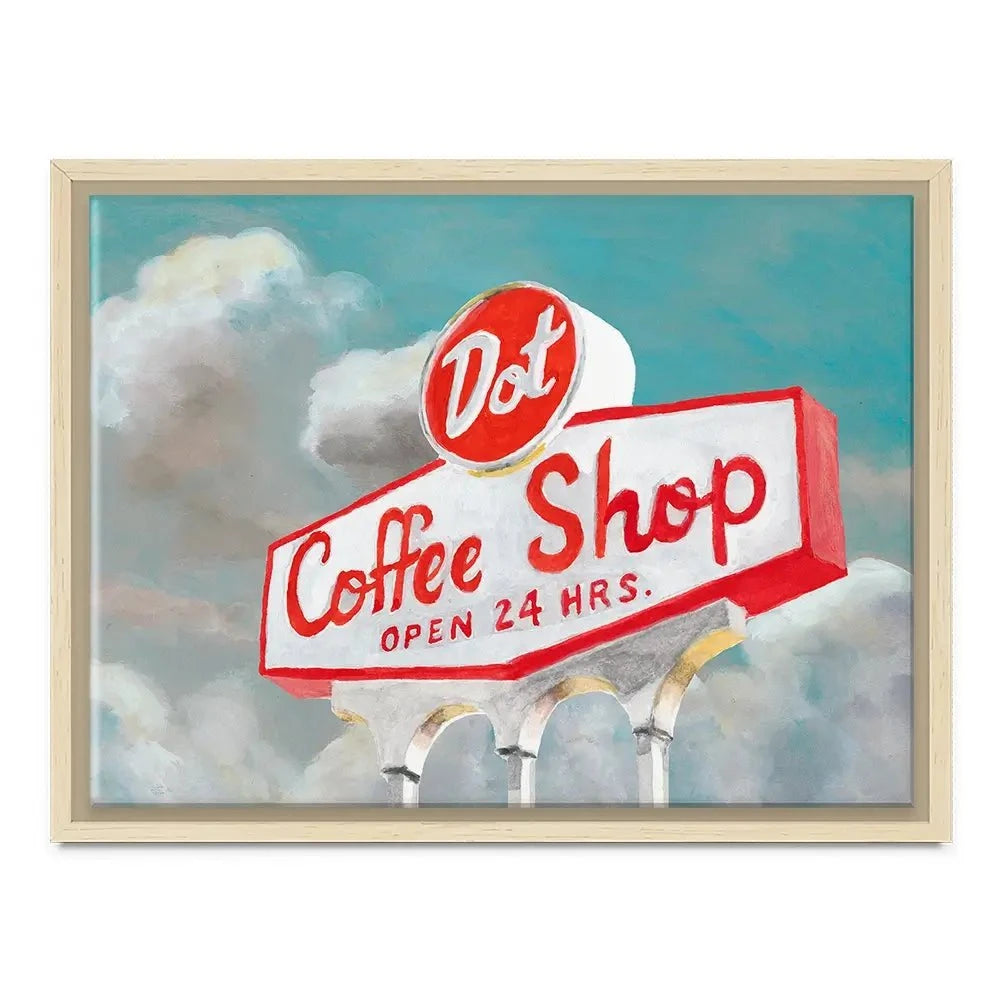 American Roadside 4 Canvas Print American Roadside 4 Canvas Print wall art product Naomi McCavitt