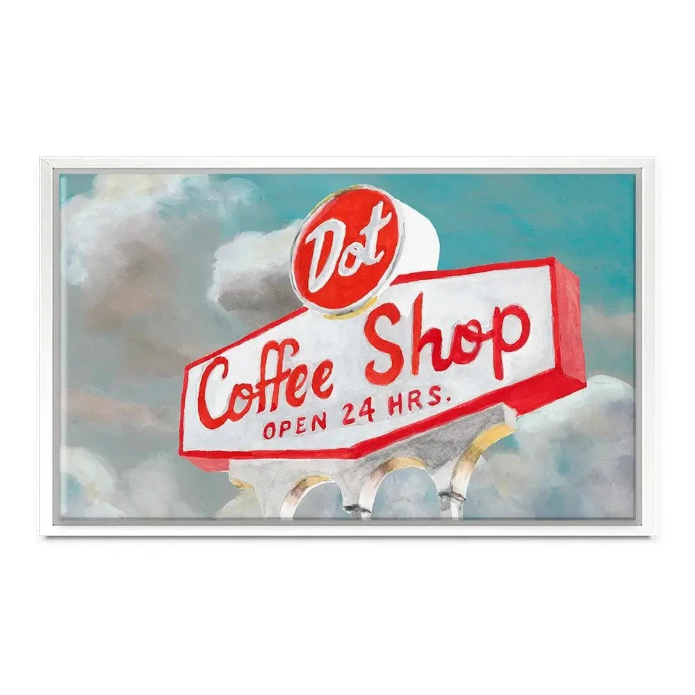 American Roadside 4 Canvas Print American Roadside 4 Canvas Print wall art product Naomi McCavitt