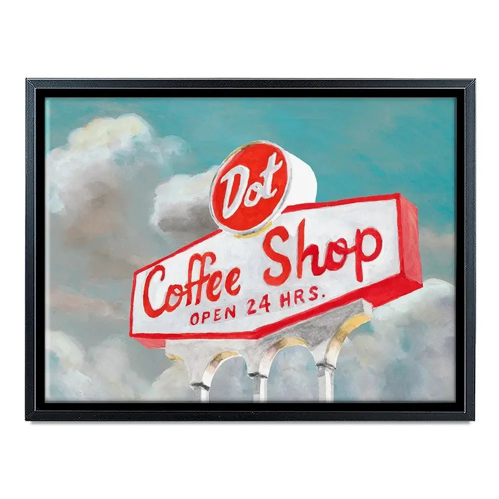 American Roadside 4 Canvas Print American Roadside 4 Canvas Print wall art product Naomi McCavitt