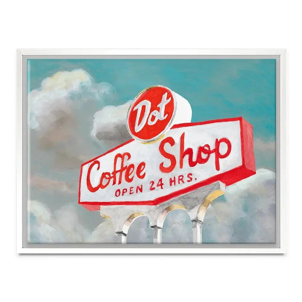American Roadside 4 Canvas Print American Roadside 4 Canvas Print wall art product Naomi McCavitt