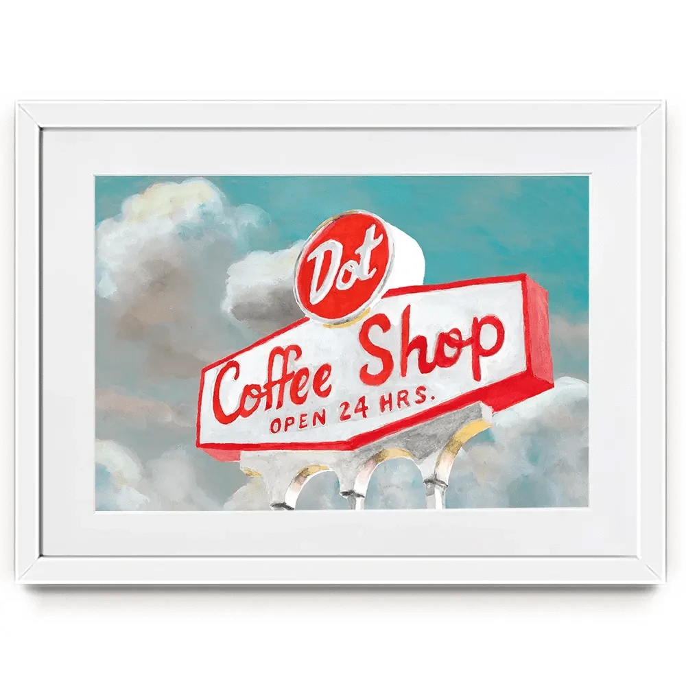 American Roadside 4 Framed Art Print American Roadside 4 Framed Art Print wall art product Naomi McCavitt
