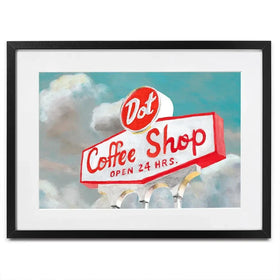 American Roadside 4 Framed Art Print American Roadside 4 Framed Art Print wall art product Naomi McCavitt