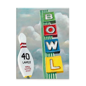 American Roadside Canvas Print American Roadside Canvas Print wall art product Naomi McCavitt