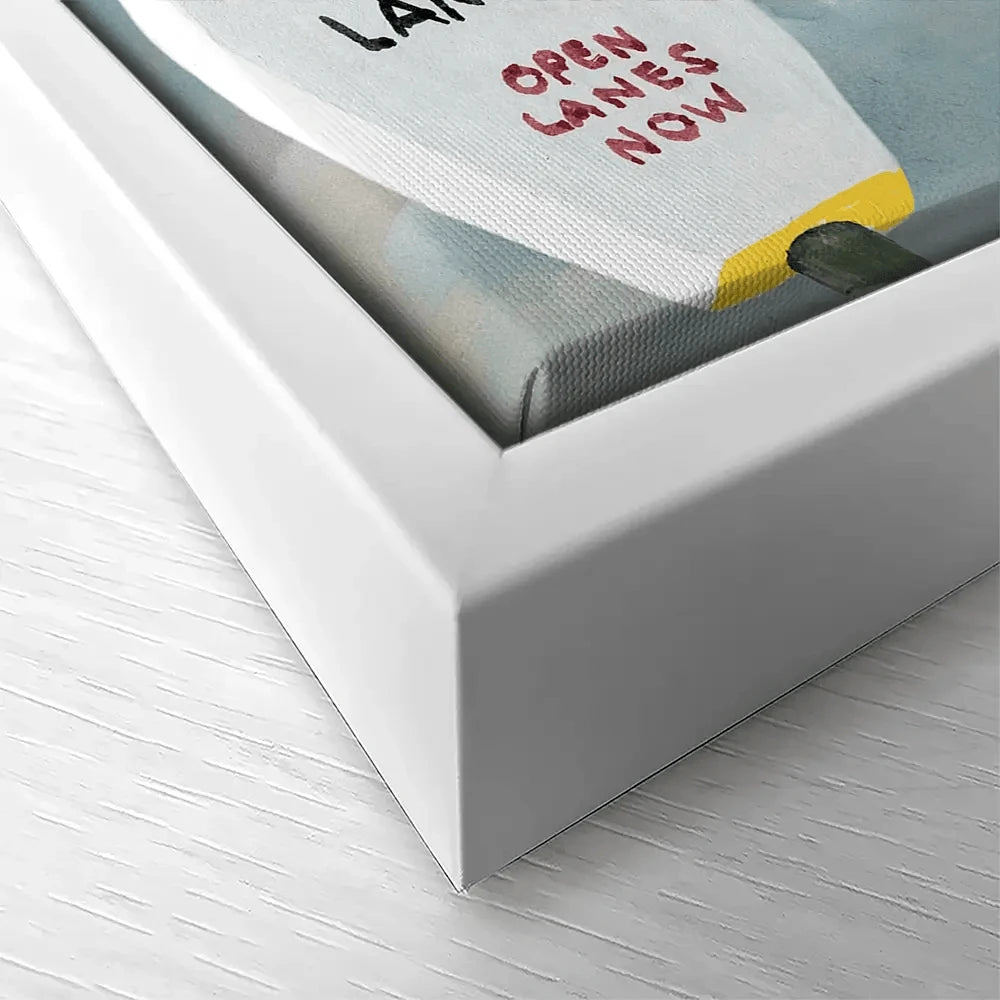 American Roadside Canvas Print American Roadside Canvas Print wall art product Naomi McCavitt