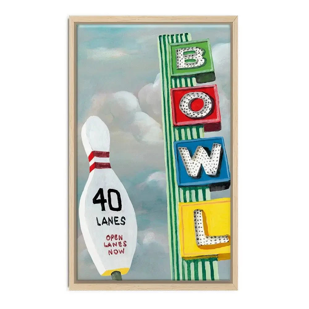 American Roadside Canvas Print American Roadside Canvas Print wall art product Naomi McCavitt