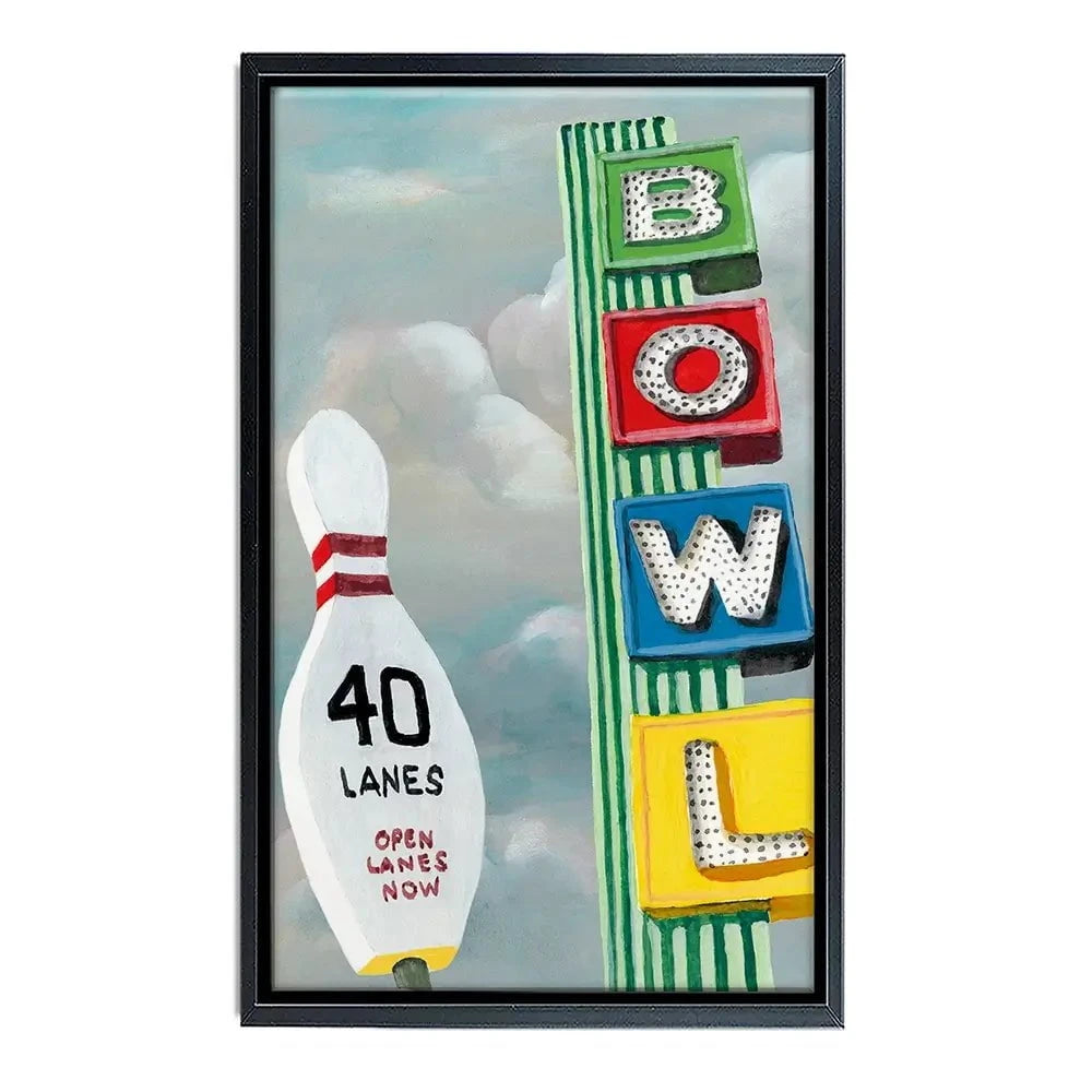 American Roadside Canvas Print American Roadside Canvas Print wall art product Naomi McCavitt