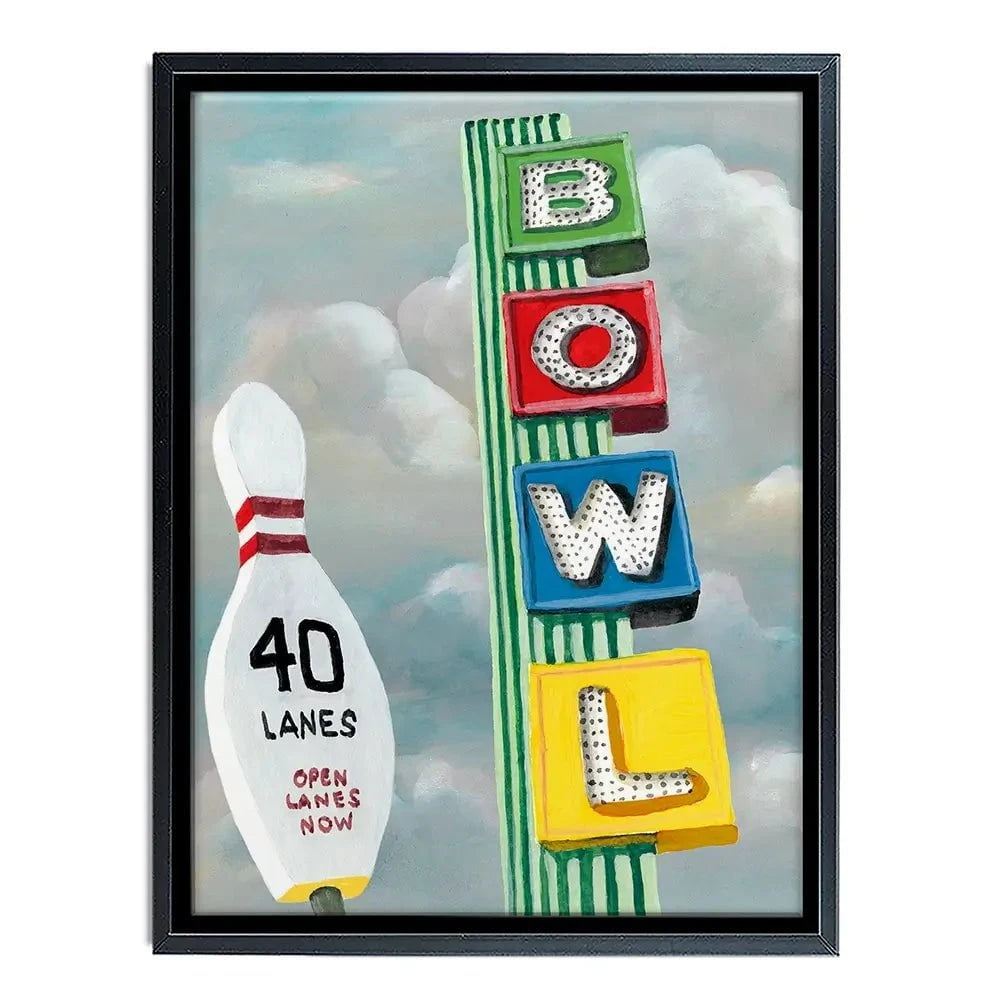 American Roadside Canvas Print American Roadside Canvas Print wall art product Naomi McCavitt