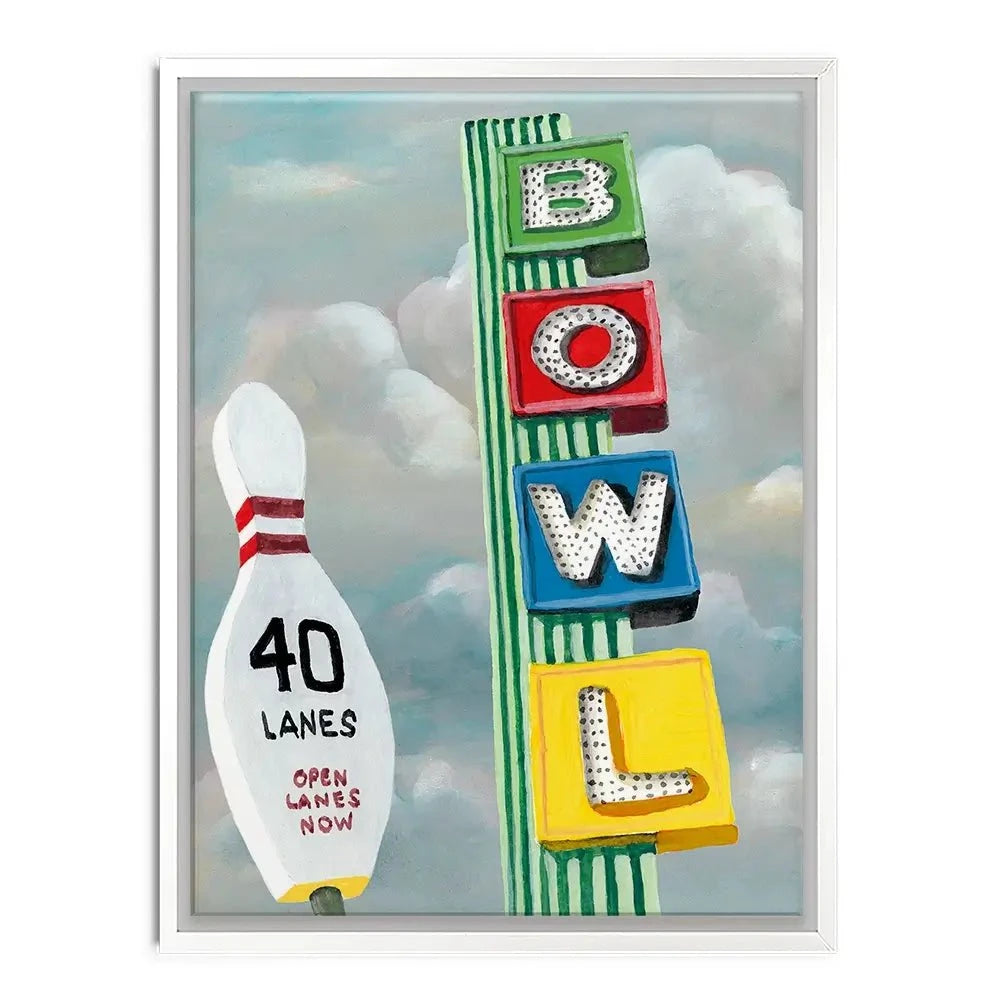 American Roadside Canvas Print American Roadside Canvas Print wall art product Naomi McCavitt