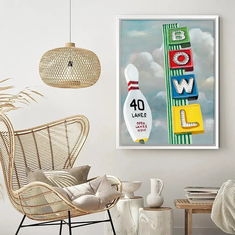American Roadside Canvas Print American Roadside Canvas Print wall art product Naomi McCavitt