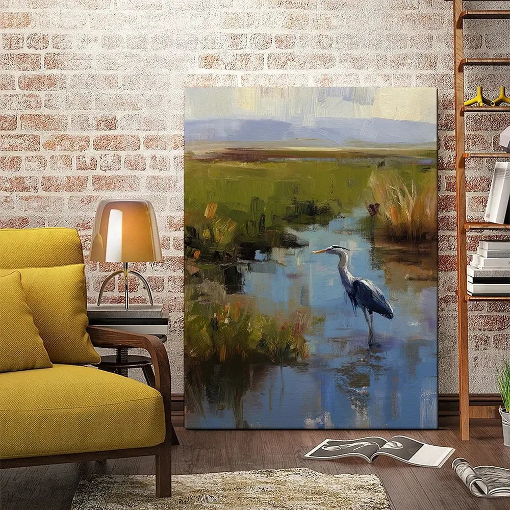 Among The Reeds Canvas Print Among The Reeds Canvas Print wall art product Svetlana Aleynikova