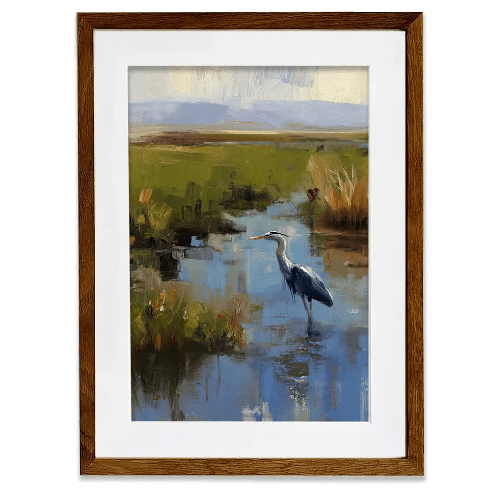 Among The Reeds Framed Art Print Among The Reeds Framed Art Print wall art product Svetlana Aleynikova