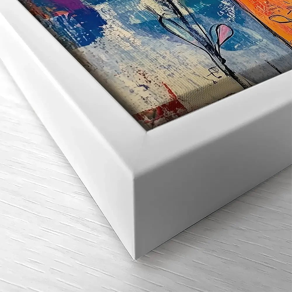 Amongst The Flowers Canvas Print Amongst The Flowers Canvas Print wall art product Tanya Ocean