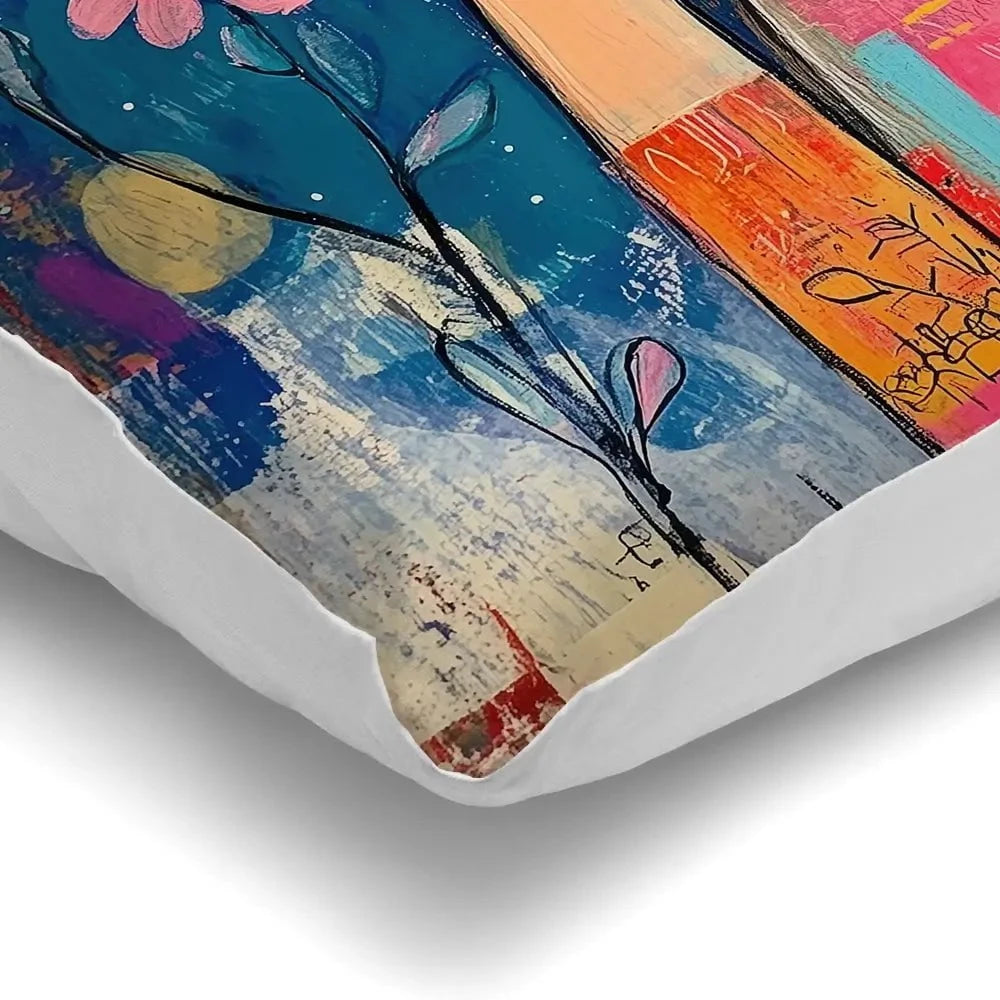 Amongst The Flowers Cushion Amongst The Flowers Cushion wall art product Tanya Ocean