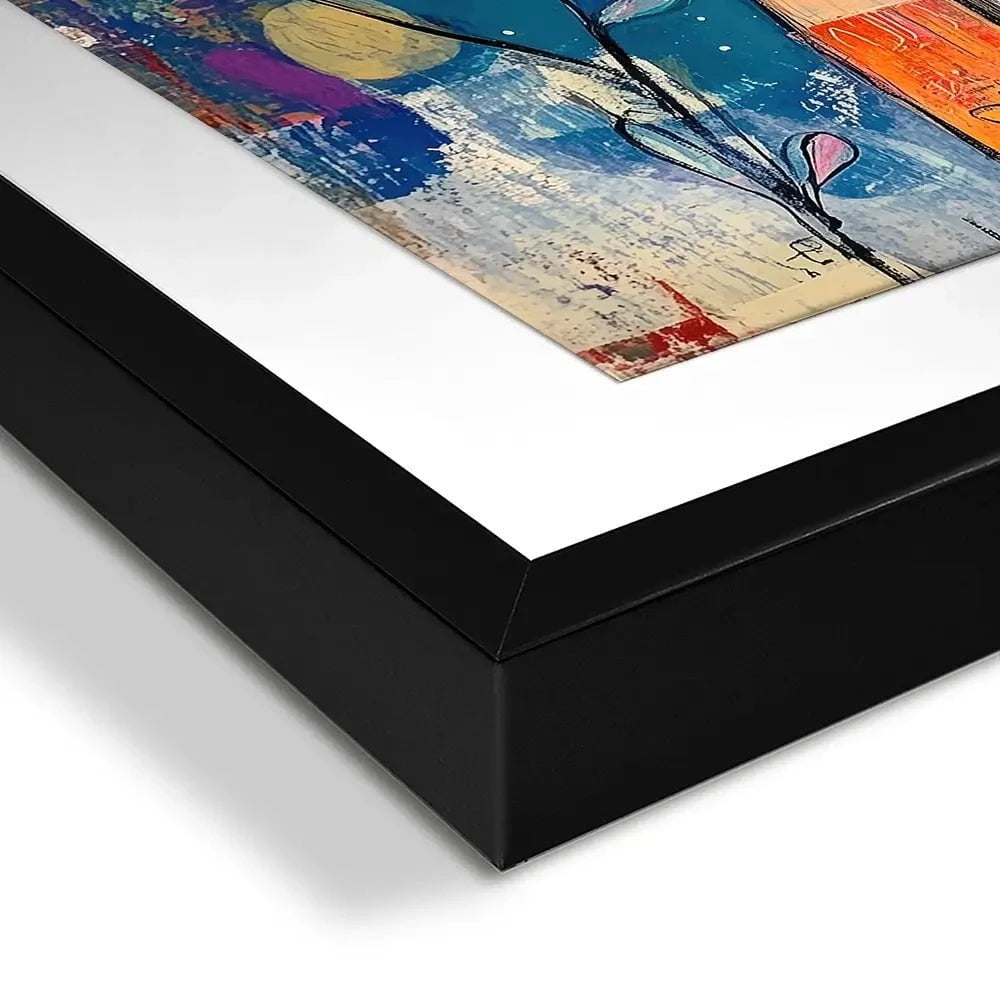 Amongst The Flowers Framed Art Print Amongst The Flowers Framed Art Print wall art product Tanya Ocean