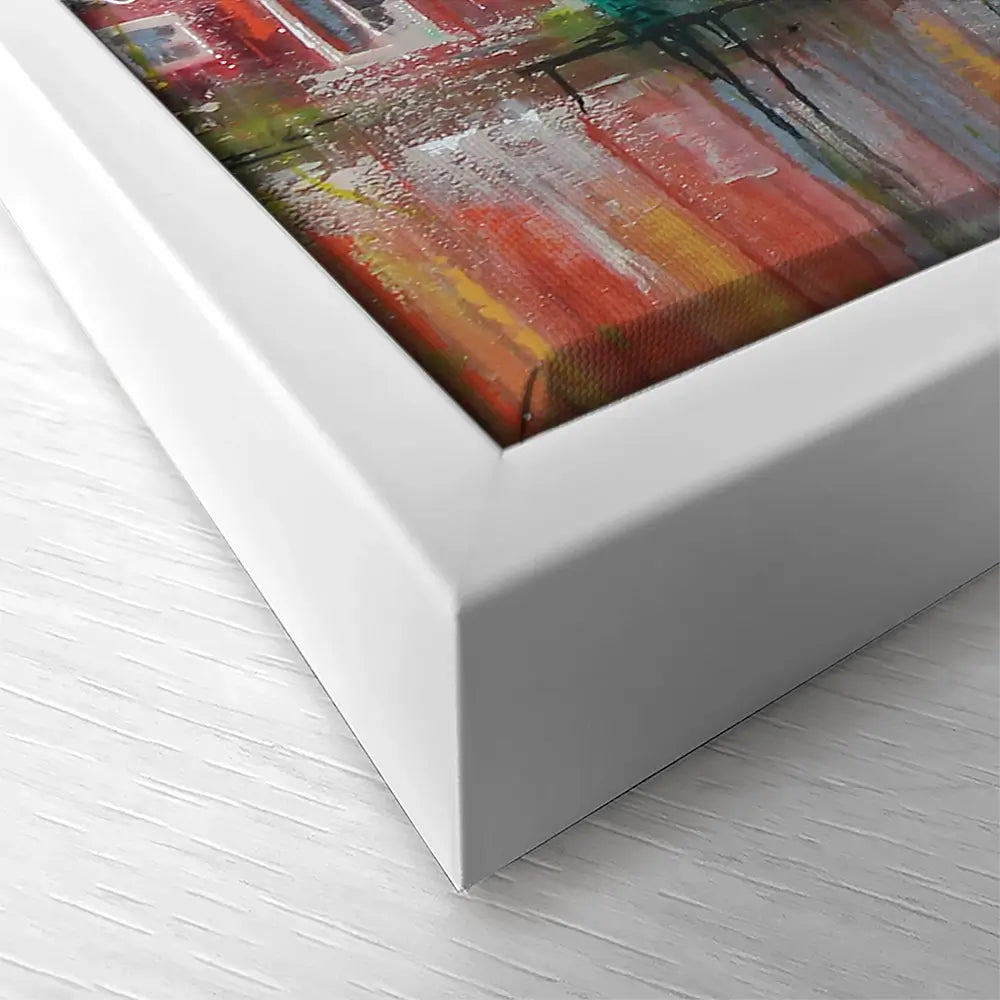 Amsterdam Damrak Square Canvas Print Amsterdam Damrak Square Canvas Print wall art product Studio Paint-Ing
