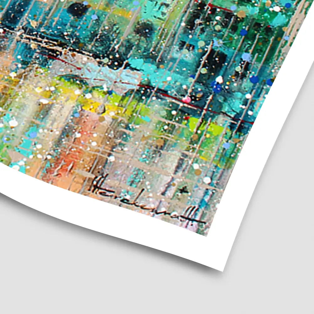 Amsterdam Oh Amsterdam Art Print Amsterdam Oh Amsterdam Art Print wall art product Studio Paint-Ing