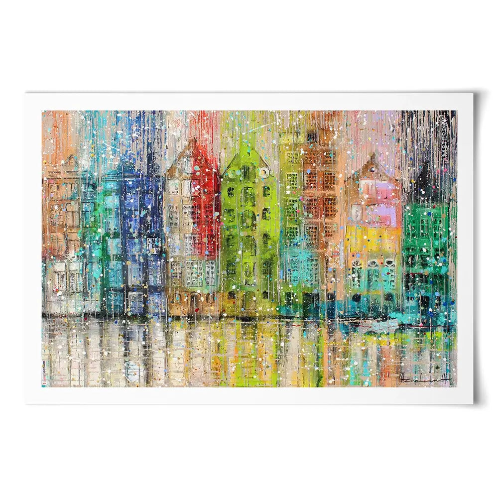 Amsterdam Oh Amsterdam Art Print Amsterdam Oh Amsterdam Art Print wall art product Studio Paint-Ing