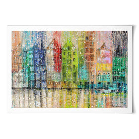 Amsterdam Oh Amsterdam Art Print Amsterdam Oh Amsterdam Art Print wall art product Studio Paint-Ing